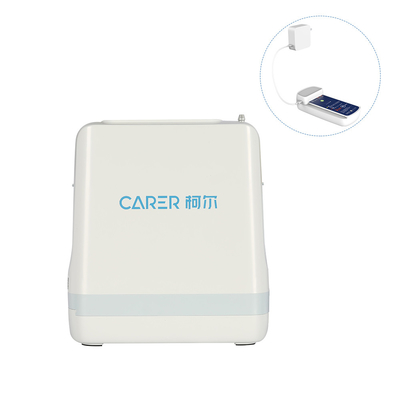 Pureza portátil compacta médica do concentrador 93% do oxigênio para a terapia da asma