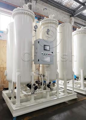 Oxigênio da pureza alta produzido através do compressor usado na indústria