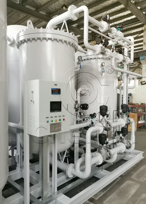 Nitrogênio de alta pressão que faz a máquina usada na indústria material química e nova
