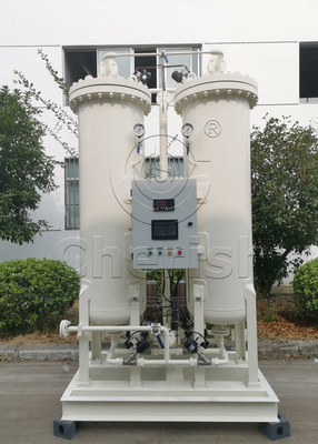 0.6~0.8 máquinas de alta pressão 175Nm3/Hr do concentrador do oxigênio do Mpa de baixo nível de ruído