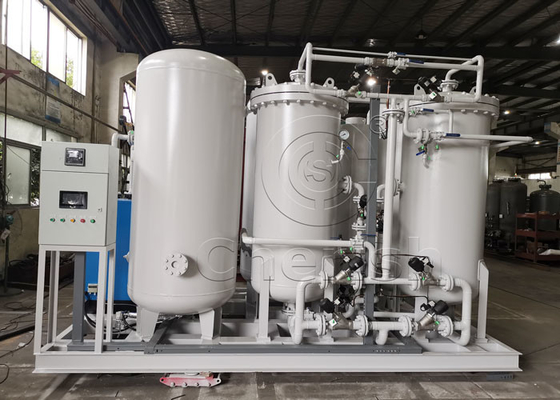 Sistema da purificação do nitrogênio da indústria da metalurgia de pó de nitrogênio que faz a máquina