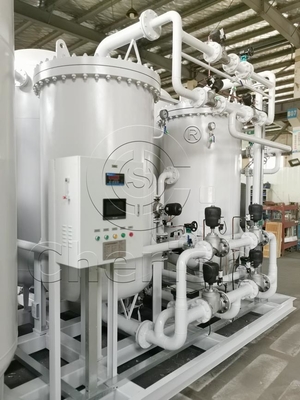 máquina do gerador do oxigênio da casa da pressão 0.6-0.8Mpa com função dos cuidados médicos
