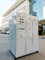O patim do controle do PLC de Siemens montou o gerador do gás do oxigênio da PSA com tela táctil