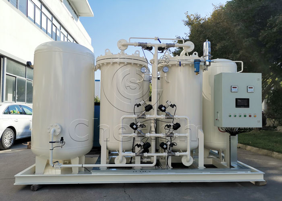 Pureza industrial do equipamento 90-93% do gerador do oxigênio do tratamento de esgotos