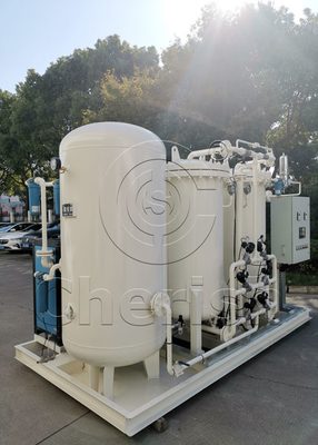 90%-93% gás industrial do oxigênio da pureza PSA que faz a máquina usada no tratamento de esgotos