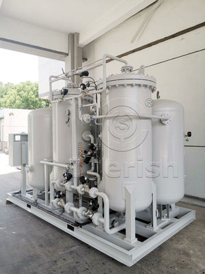 Grande equipamento da geração do nitrogênio, tipo gerador 60Nm3/Hr da PSA do nitrogênio
