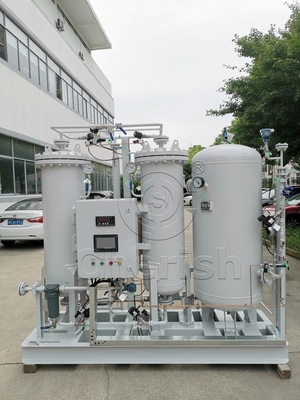 Fluxo de processo simples, alto nível da automatização, produção rápida do gás do gerador de alta pressão do nitrogênio da PSA