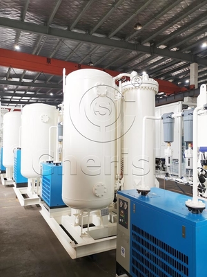 Equipamento compacto do gerador do oxigênio de StructurePSA usado na indústria da fabricação de papel