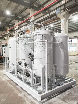 Gás do oxigênio do PAS que faz a máquina usada na cultura aquática e no tratamento de esgotos
