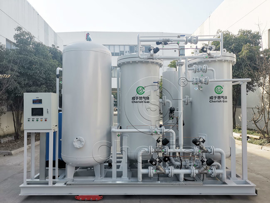 Sistema da geração do oxigênio da eficiência elevada, máquina do concentrador do oxigênio da PSA