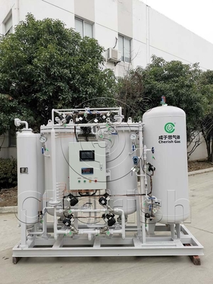Planta de gás do oxigênio da velocidade rápida PSA/oxigênio que faz a máquina a baixa taxa de falhas anual