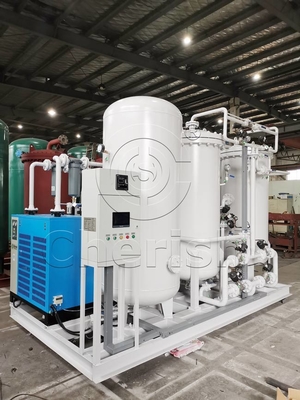 Gerador do oxigênio da PSA aplicado no tratamento de águas residuais com pureza de 90-93%