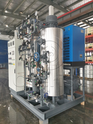 Processo simples e estrutura compacta Sistema de purificação de azoto 200Nm3/h