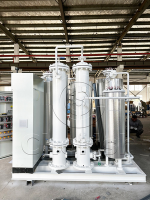 Sistema de purificação de nitrogénio com sistema de monitorização remota que permite a operação automática não tripulada
