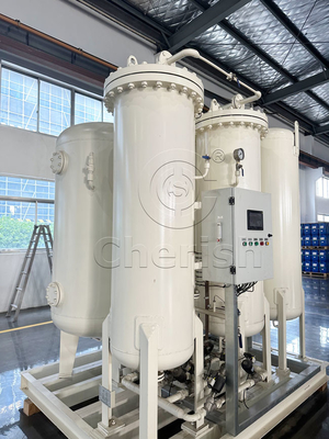 Geradores de oxigênio PSA de aço funcionam de forma estável e com grande adaptabilidade