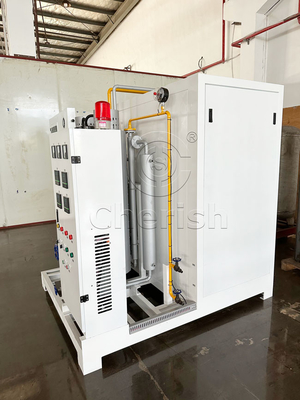 O craqueamento de amônia com tecnologia madura para melhorar a eficiência da conversão de energia