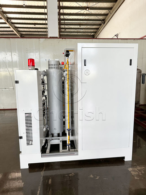 Utilização flexível do hidrogénio, reduzindo o consumo energético do craqueamento de amônia