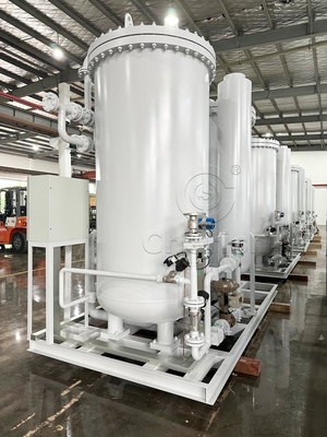 Filtros moleculares Gerador de nitrogénio de alta pressão para produtos químicos