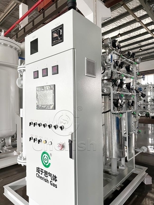 Sistema de purificação de nitrogénio eficiente em termos de espaço e confiável Operação contínua