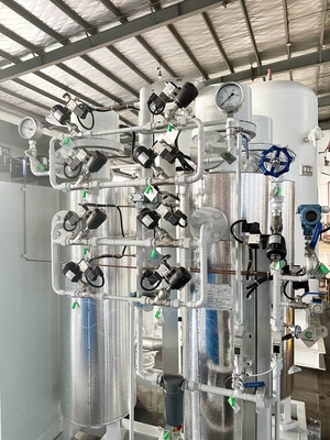 Purificador de gases de azoto eficiente Gerador de purificação de azoto PSA