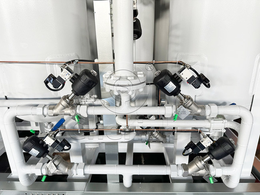 Equipamento de purificação de nitrogénio inteligente de poupança de energia PSA