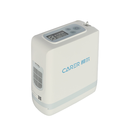 Concentrador portátil 5L do oxigênio para a terapia crônica da doença pulmonar obstrutiva