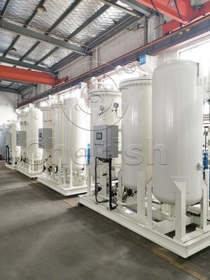 Material do aço da máquina do gerador do oxigênio da fábrica de aço PSA da fornalha elétrica