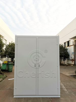 Estrutura do sólido do equipamento 200Nm3/Hr do gerador do nitrogênio da indústria farmacêutica PSA