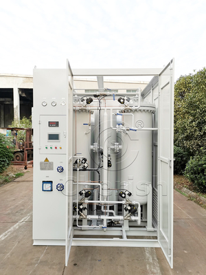 Estrutura do sólido do equipamento 200Nm3/Hr do gerador do nitrogênio da indústria farmacêutica PSA