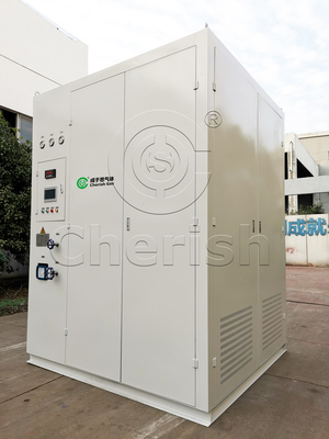 O gerador 190Nm3/Hr do nitrogênio da indústria PSA da fibra química Output rápido começa acima a velocidade