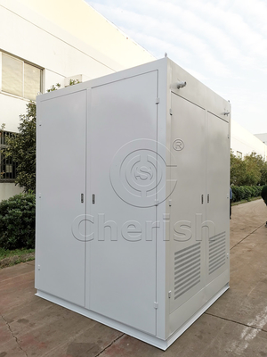 O gerador 190Nm3/Hr do nitrogênio da indústria PSA da fibra química Output rápido começa acima a velocidade