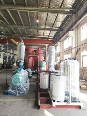 0.2-0.3 Mpa Geradores de oxigénio VPSA amplamente utilizados satisfazem as necessidades de oxigénio de diferentes indústrias