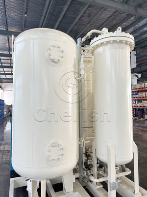 Produção industrial de vidro Psa geradores de oxigénio no local Produção de oxigénio seguro e eficiente