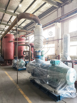 Regulação flexível do oxigénio Operação contínua Gerador de oxigénio VPSA para produzir oxigénio de alta pureza