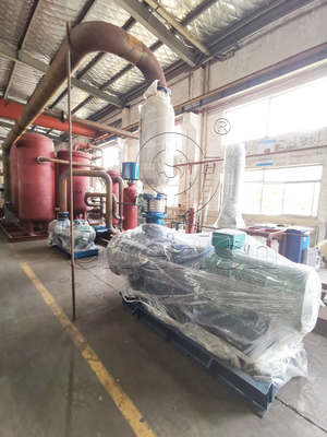 Iniciação e Paragem Rápidas do Gerador de Oxigénio Vpsa para Economia de Energia e Proteção Ambiental