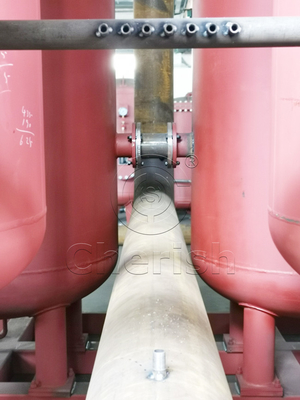 O equipamento de oxigénio traz uma utilização eficiente da energia