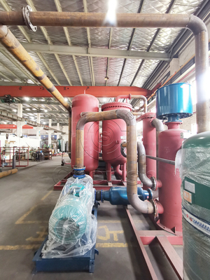 Fornecimento sustentável e estável de oxigénio do gerador de oxigénio VPSA Estabilidade a longo prazo