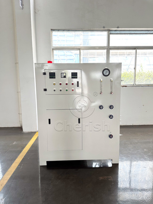 Hidrogénio renovável de alta pureza produzido por craqueamento de amônia
