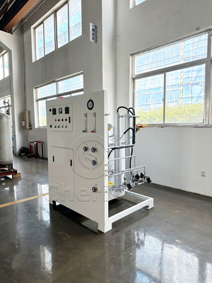 Hidrogénio renovável de alta pureza produzido por craqueamento de amônia