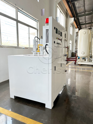 O catalisador utilizado e a temperatura controlada na produção de hidrogénio, e será usado na indústria
