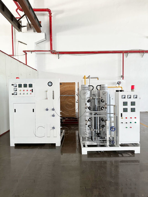 Equipamento de craqueamento de amônia tem as características de custo-eficácia e segurança, usado em células de combustível de hidrogênio