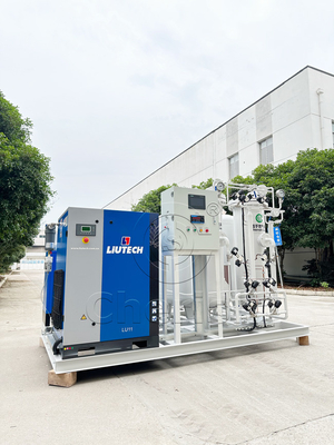 Equipamento de gerador de nitrogênio de peneira molecular durável e amigável para o usuário para produção confiável de nitrogênio