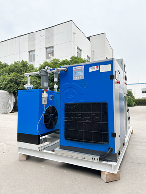 Equipamento de gerador de nitrogênio de peneira molecular durável e amigável para o usuário para produção confiável de nitrogênio