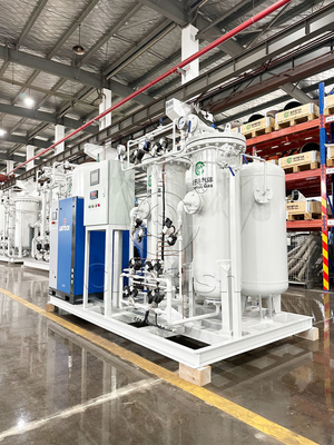 Gerador de nitrogénio Psa de produção estável, promovendo métodos de produção ecológicos