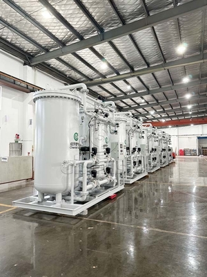 Redução de emissões de produção de gás eficiente do gerador Psa de baixo ruído