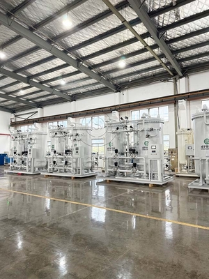 Redução de emissões de produção de gás eficiente do gerador Psa de baixo ruído