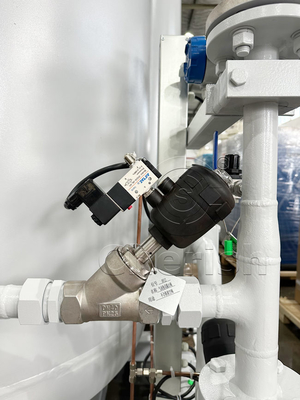 Instalação avançada integrada de nitrogénio Psa Estrutura compacta Eficiência de produção elevada