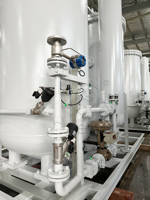 Instalação avançada integrada de nitrogénio Psa Estrutura compacta Eficiência de produção elevada