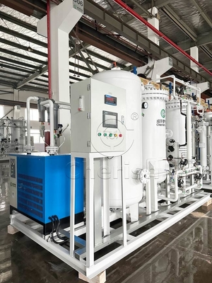 Sistema de purificação de gás de nitrogénio de alta pureza de controlo automatizado
