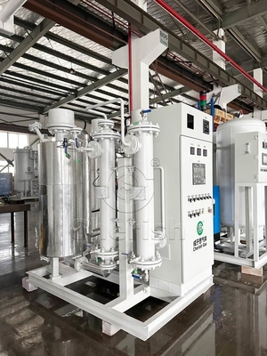 Sistema de purificação de gás de nitrogénio de alta pureza de controlo automatizado